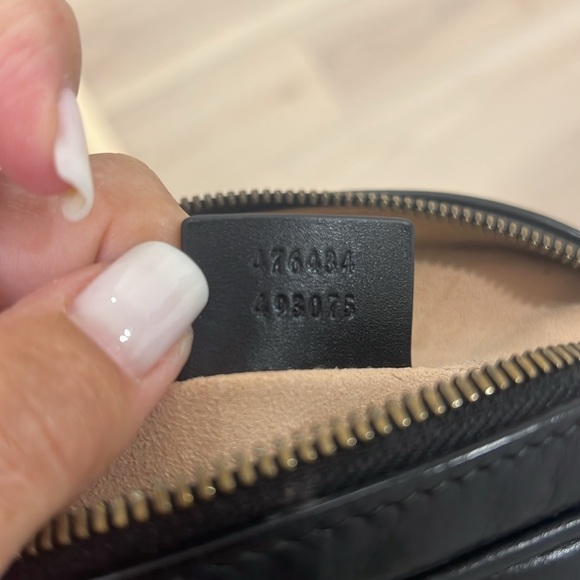 Black Leather Belt Bag - Picture 5 of 9